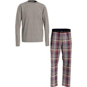 tommyhilfiger Tommy Hilfiger Long Sleeve Flannel Pyjama Set 