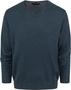 Casa Moda Pullover Blaumelange