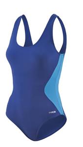 BECO badpak | C-cup | body shaping | borst support | donkerblauw/petrol |**