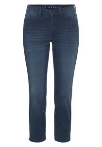 MAC 7/8-Jeans "Dream Summer", Verkürzt mit Schlitz am Saum