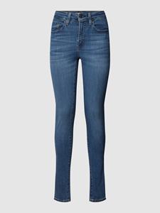 Levis Skinny-fit-Jeans "721 High rise skinny", mit hohem Bund