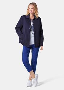 goldnerfashion Licht gewatteerd jack - marine -