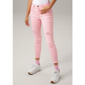 Aniston CASUAL Skinny-fit-Jeans, mit Destroyed-Effekt