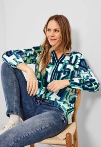 Cecil Multicolor Print Bluse, 655621