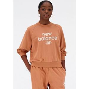 New Balance Sweatshirt NB Essentials Graphic Crew Fleece Sweats