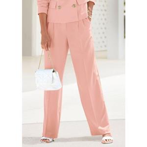 Lascana Palazzobroek in business-look, elegante pantalon met zakken