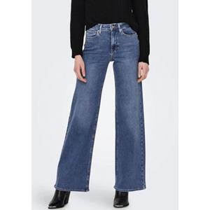 Only High-waist-Jeans "ONLMADISON BLUSH HW WIDE DNM CRO372 NOOS"