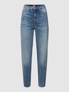 Tommy Hilfiger Straight fit jeans met labeldetails