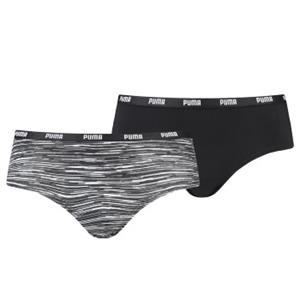 Puma 2 stuks Women Printed Hipster 