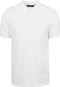 T-shirt Marc O'Polo Poloshirt Wit