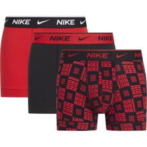 Nike 3 stuks Everyday Cotton Stretch Trunks 