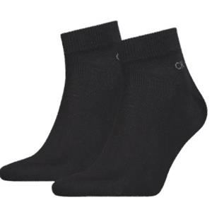 calvinkleinlegwear Calvin Klein 2 stuks Quarter Socks