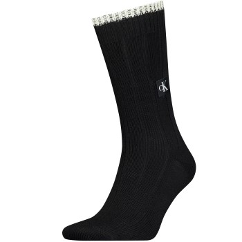 calvinkleinlegwear Calvin Klein Men Icon Patch Sock
