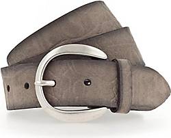 Vanzetti, Gürtel Leder in mittelbraun, Gürtel für Damen
