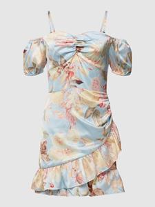 Guess Mini-jurk met bloemenmotief, model 'ALVA'