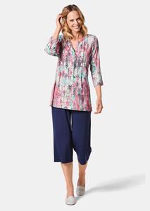goldnerfashion Gedess. tuniekshirt - meerkleurig / gedess. -