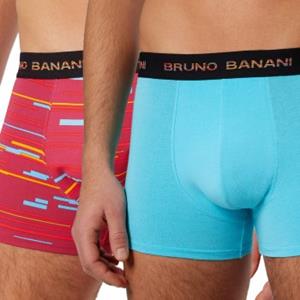 brunobanani Bruno Banani 2 stuks Connect Boxer 