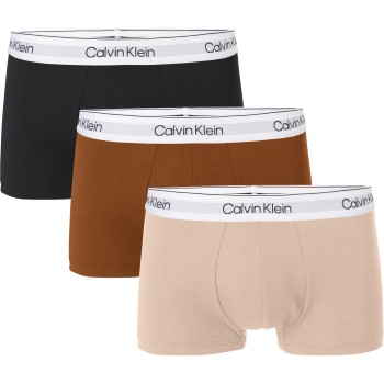 Calvin Klein 3 stuks Modern Cotton Stretch Naturals Trunk