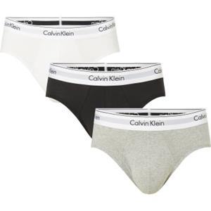 Calvin Klein 3 stuks Modern Cotton Stretch Hip Brief