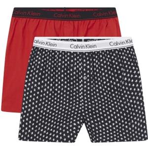 calvinklein Calvin Klein 2 stuks Holiday Woven Boxers
