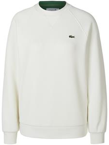 Lacoste Sweatshirt met logopatch op borsthoogte (1-delig)
