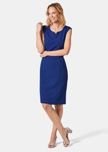 goldnerfashion Jurk - royalblau -