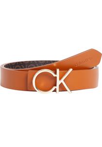 Calvin Klein Wendegürtel RE-LOCK CK REV BE, mit Monogramm-Schnalle aus Metall