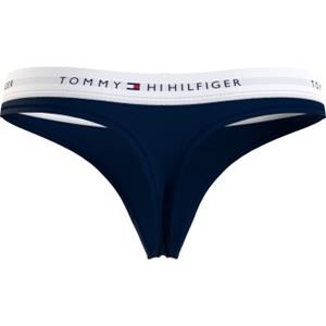 tommyhilfiger Tommy Hilfiger Curve LOGO Waistband Thong 