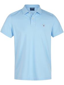 Gant Poloshirt "ORIGINAL PIQUE SS RUGGER", mit Flachstrickkragen
