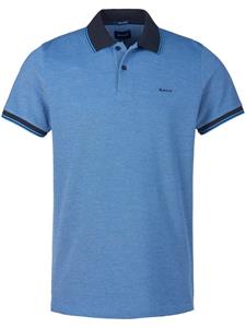 Gant 4 Col Oxford poloshirt voor heren, blauw