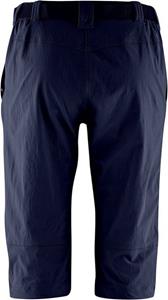 Maier Sports Kluane Capri Dames Donkerblauw/Marineblauw