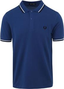 Fred Perry Polo Kobalt Blauw