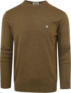 Scotch & Soda Trui met ronde hals Essentials - Ecovero viscose-blend crewneck pullover