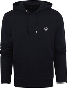 Sweater Fred Perry Tipped Hooded Sweatshirt
