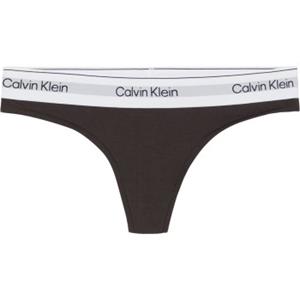 calvinklein Calvin Klein Modern Cotton Naturals Thong