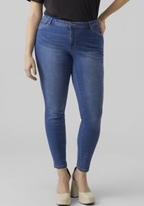 Vero Moda Curve Slim-fit-Jeans "VMFANYA SLIM JEANS VI3312 GA CUR NOOS"