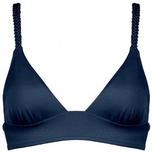 Watercult - Women's Makramé Love Bikini Top 7039 - Bikinitop, blauw
