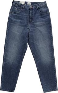 Tapered fit jeans met 5-pocketmodel, model 'CHARLOTTE'