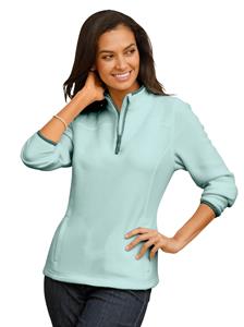 Casual Looks Fleece-shirt Fleeceshirt (1-delig)