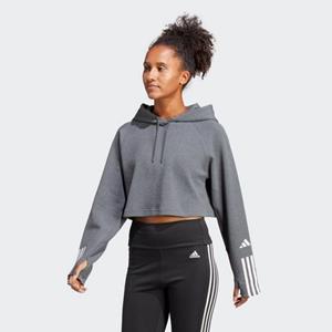 adidas Performance Kapuzensweatshirt "TRAIN ESSENTIALS TRAIN COTTON 3STREIFEN HOODIE"