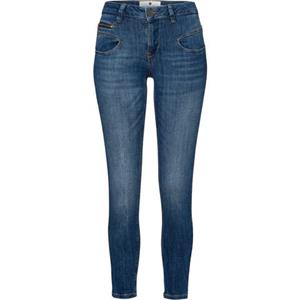 Freeman T.Porter  Slim Fit Jeans ALEXA HIGH WAIST CROPPED SDM
