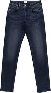 Mustang Straight fit jeans met labelpatch, model 'CROSBY'