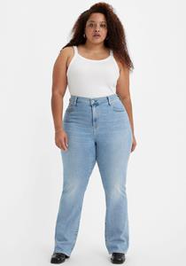 Dames Levis 725 Plus High Rise Bootcut Jeans in Lichtblauw