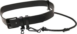 Urban Classics Hüftgürtel  Accessories Imitation Leather Belt With Key Chain