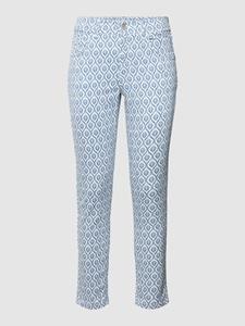ANGELS Regular-fit-Jeans »Angels Jeans Ornella 7/8 Länge - modischer Print«