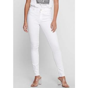 Only Frauen Skinny Jeans onlBlush in weiß