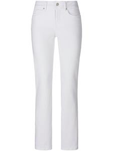 nydj Marilyn Straight Jeans | Optic White
