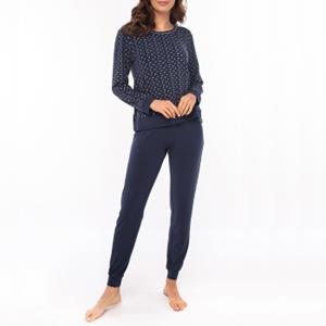 ladyavenue Lady Avenue Bamboo Long Sleeve Pyjamas 