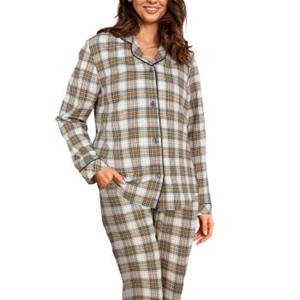 ladyavenue Lady Avenue Cotton Flannel Pyjamas 