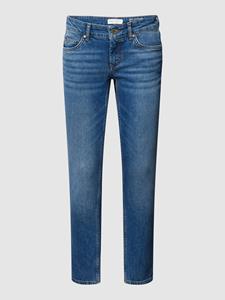 Marc O'Polo Jeans met labeldetails